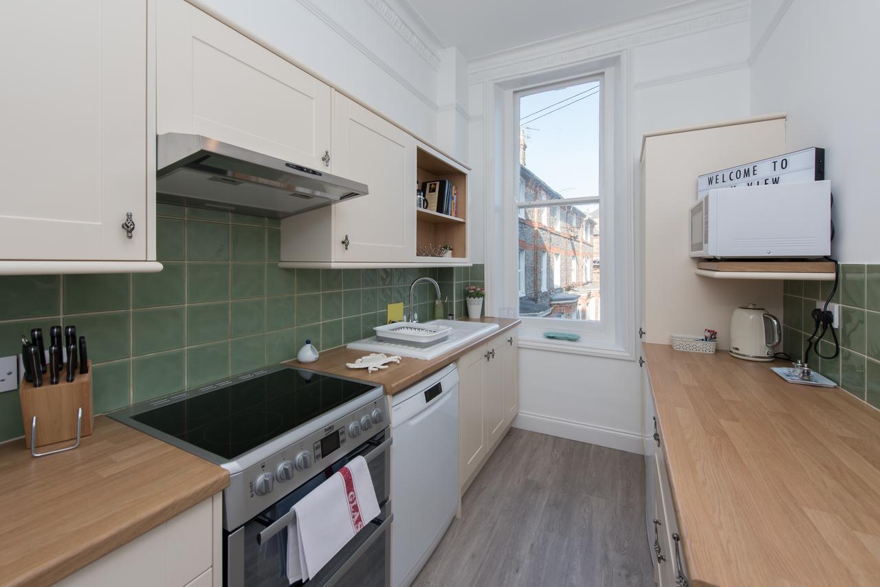 Fantastic Sea View, 1 Bed Sleeps 2 Apartman Broadstairs Kültér fotó