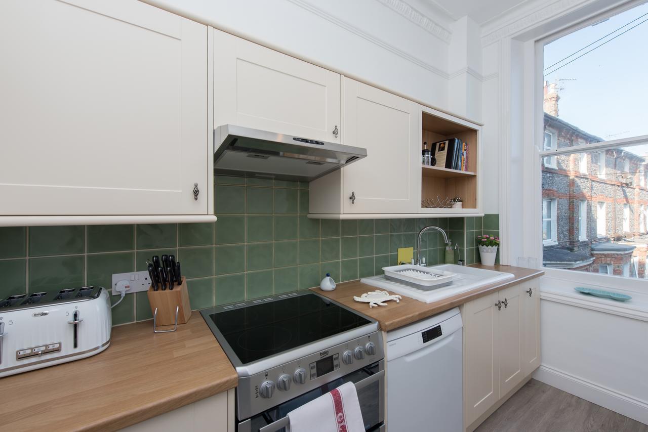 Fantastic Sea View, 1 Bed Sleeps 2 Apartman Broadstairs Kültér fotó