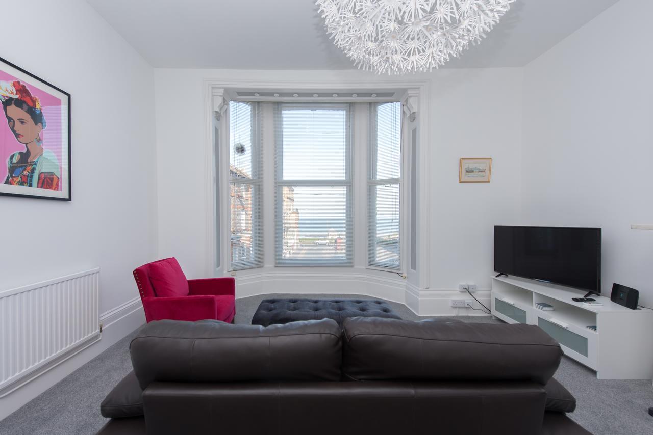 Fantastic Sea View, 1 Bed Sleeps 2 Apartman Broadstairs Kültér fotó