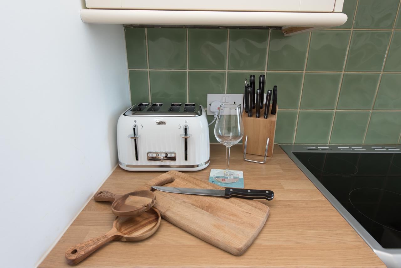 Fantastic Sea View, 1 Bed Sleeps 2 Apartman Broadstairs Kültér fotó