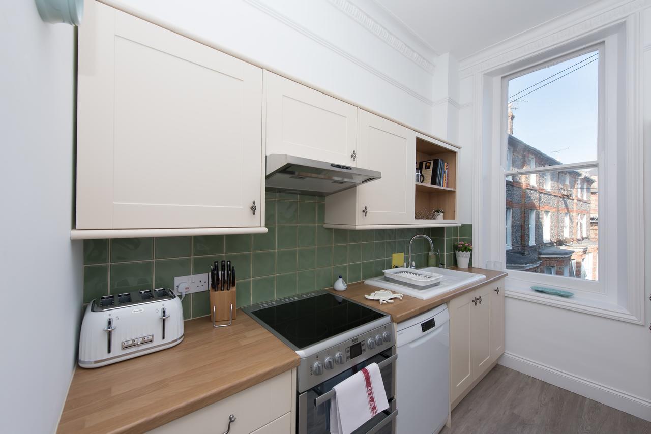 Fantastic Sea View, 1 Bed Sleeps 2 Apartman Broadstairs Kültér fotó