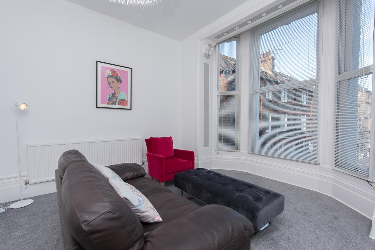Fantastic Sea View, 1 Bed Sleeps 2 Apartman Broadstairs Kültér fotó